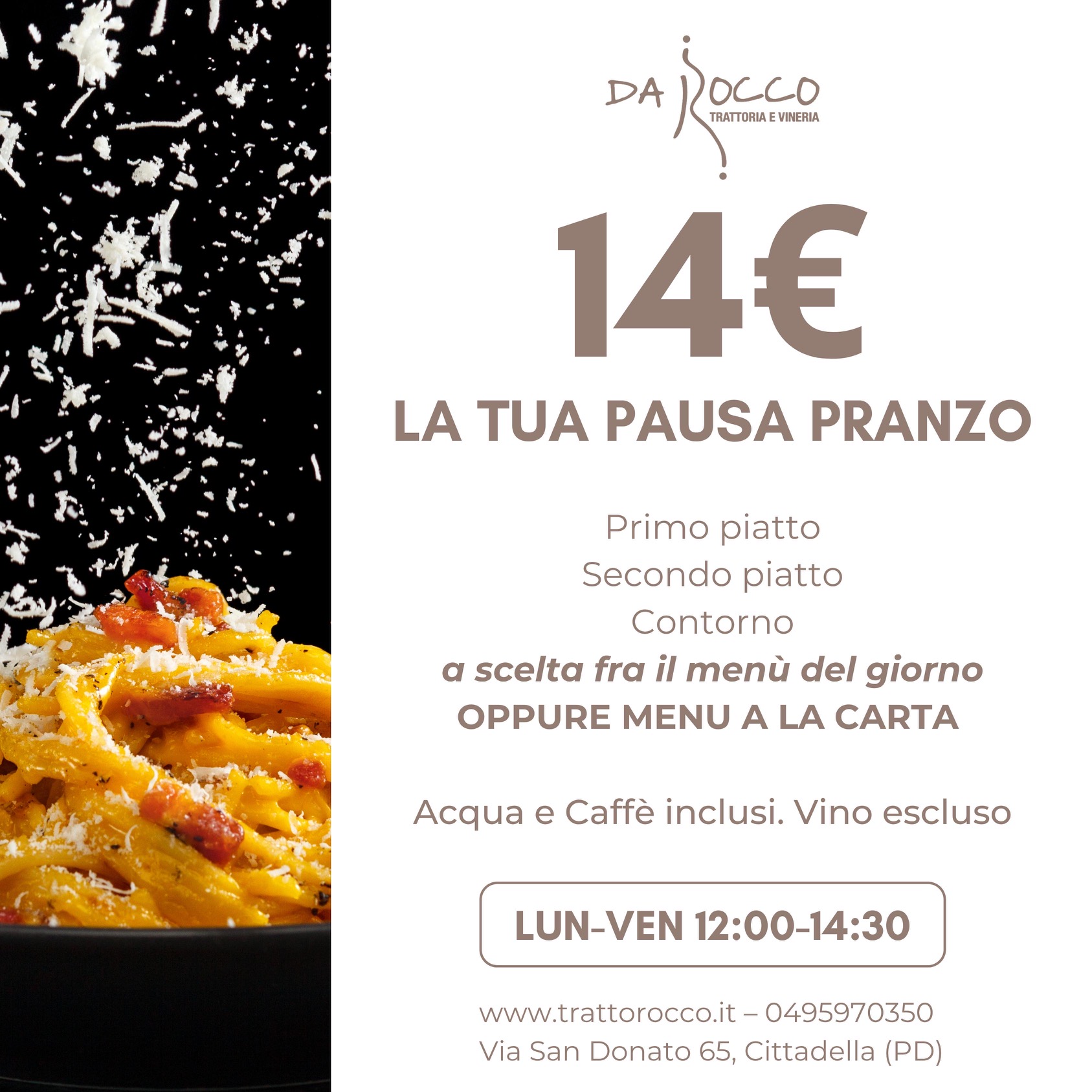La tua pausa pranzo foto