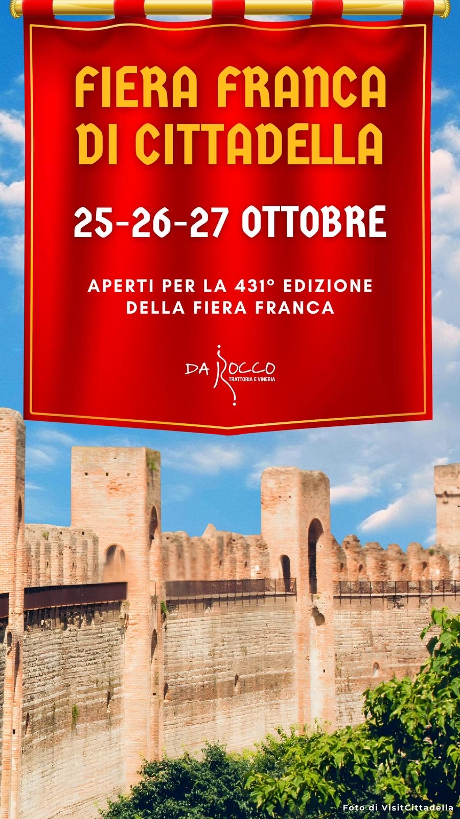 Fiera Franca di Cittadella foto