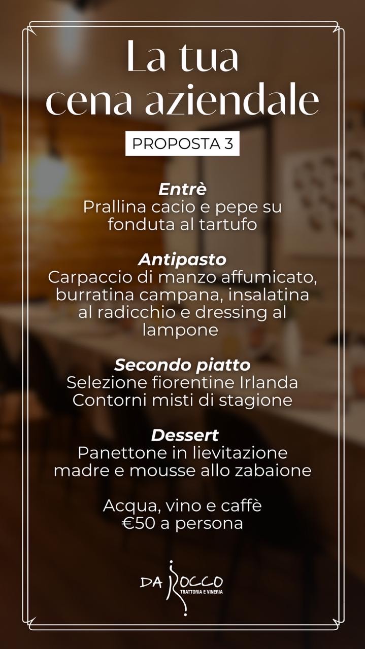tra le varie proposte foto