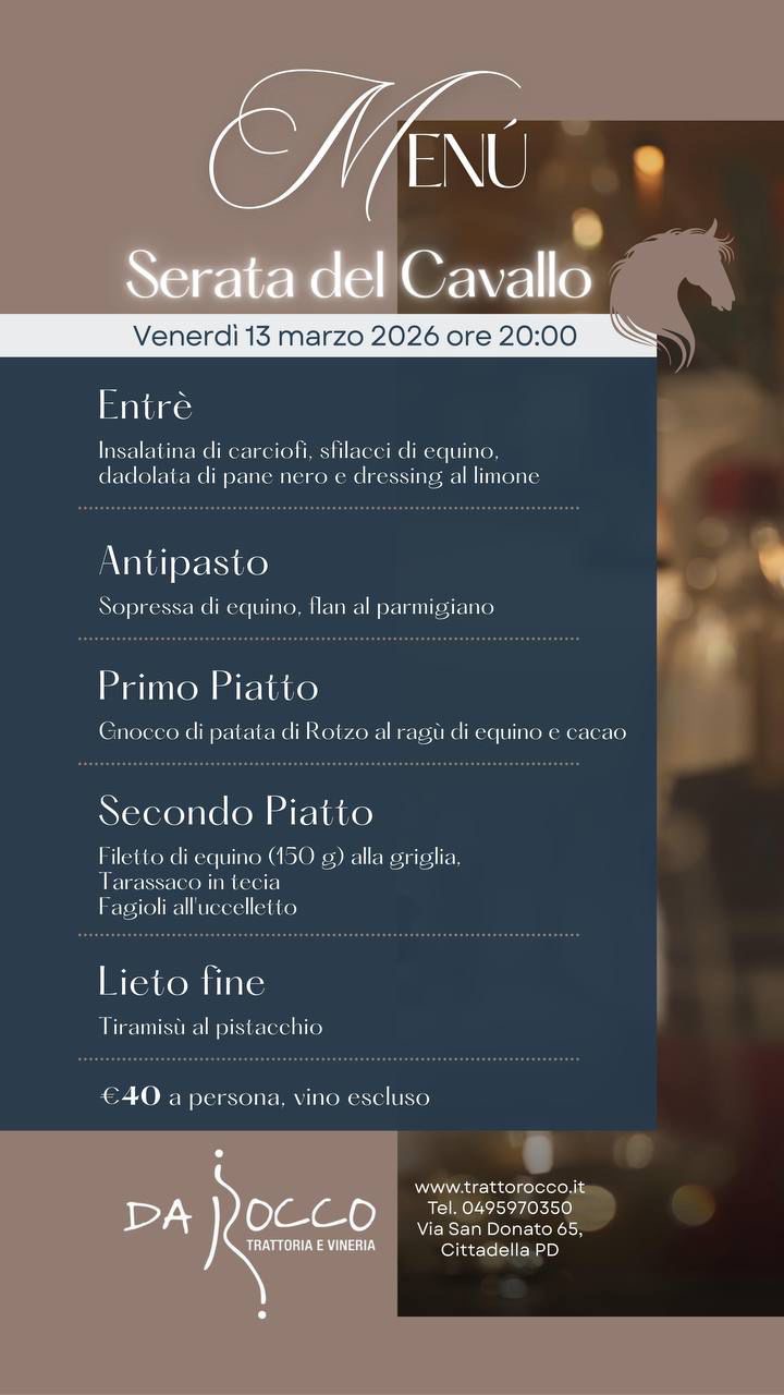 Serata del cavallo foto