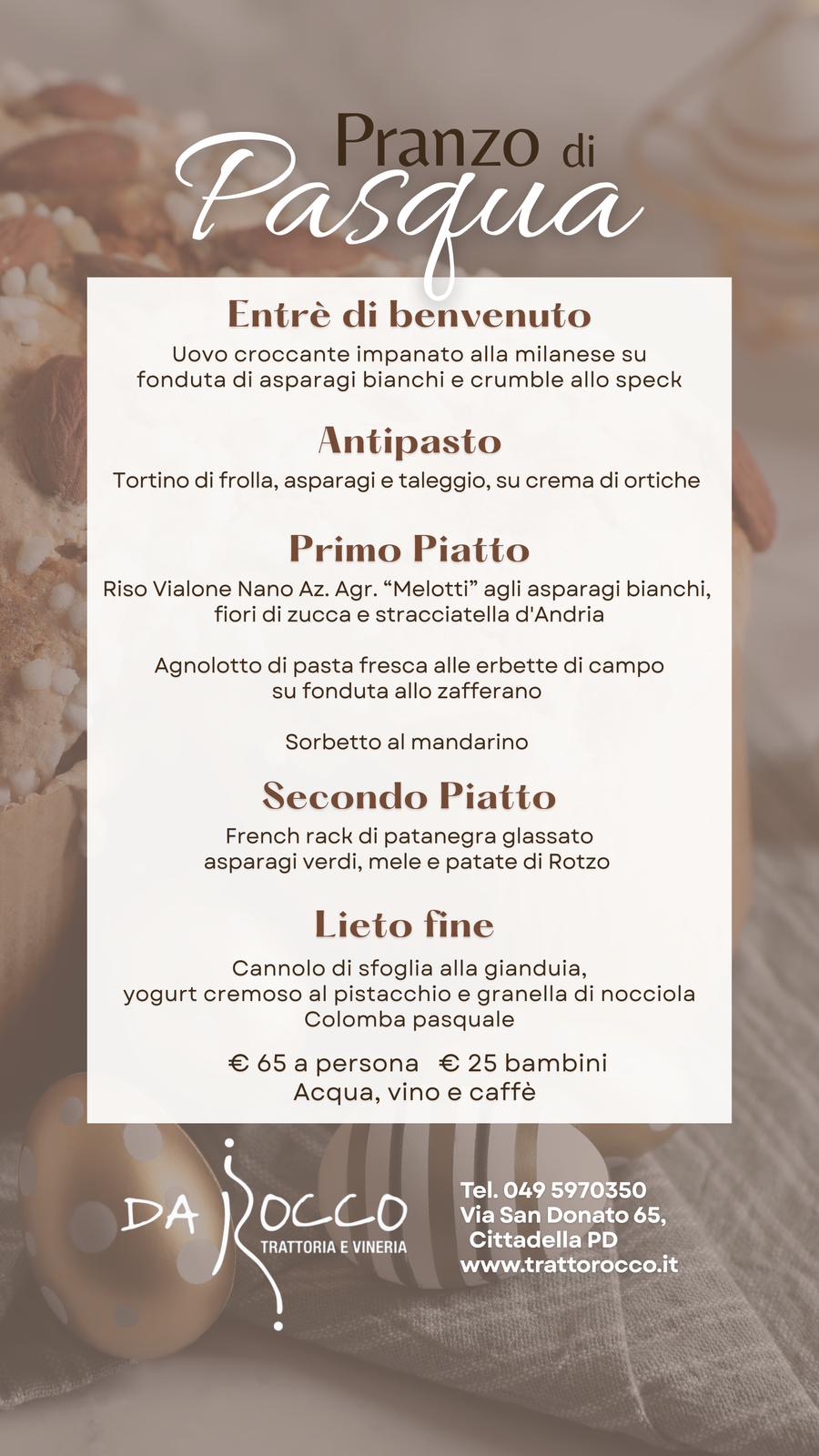 Pranzo di Pasqua foto